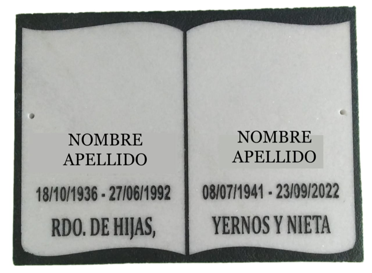 Placas de mármol